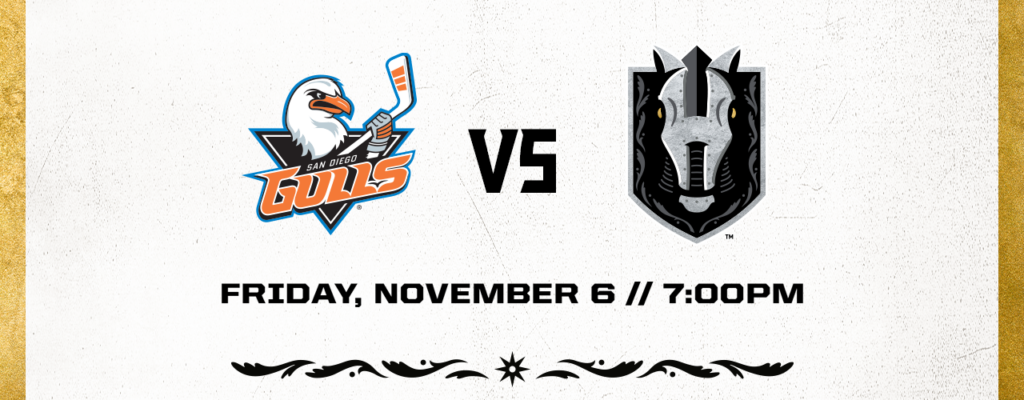 Silver Knights vs Gulls - November 6, 2026