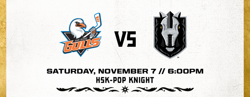Silver Knights vs Gulls - November 7, 2026