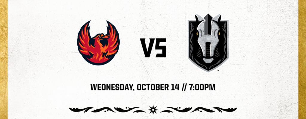Silver Knights vs Firebirds - October 14, 2026