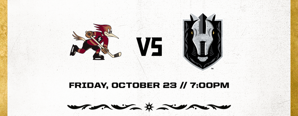 Silver Knights vs Roadrunners - October 23, 2026