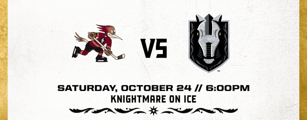 Silver Knights vs Roadrunners - October 24, 2026