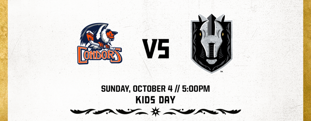 Silver Knights vs Condors - October 4, 2026
