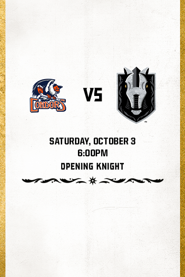 Silver Knights vs Condors