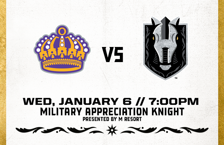 Silver Knights vs Reign - January 6, 2027