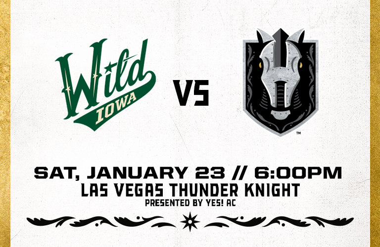 Silver Knights vs Wild - January 23, 2027