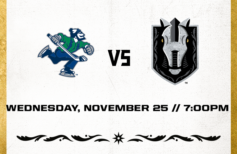 Silver Knights vs Canucks - November 25, 2026