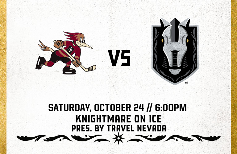 Silver Knights vs Roadrunners - October 24, 2026