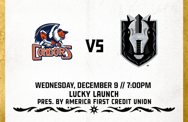 Silver Knights vs Condors - December 9, 2026