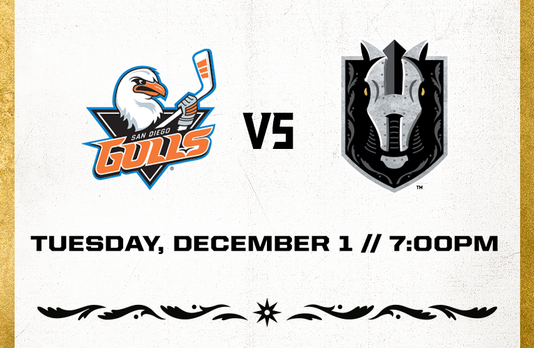 Silver Knights vs Gulls - December 1, 2026