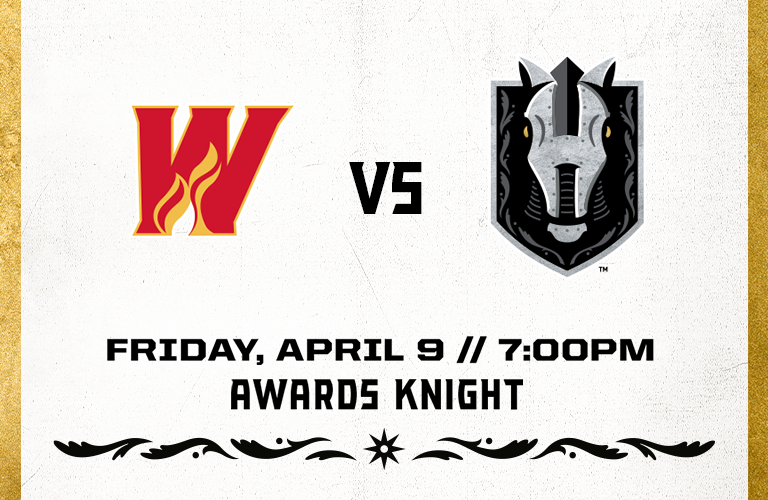 Silver Knights vs Wranglers - April 9, 2027