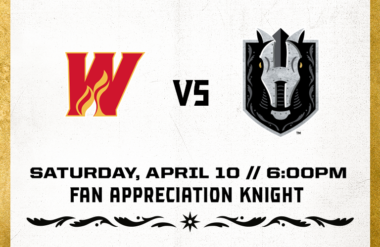 Silver Knights vs Wranglers - April 10, 2027