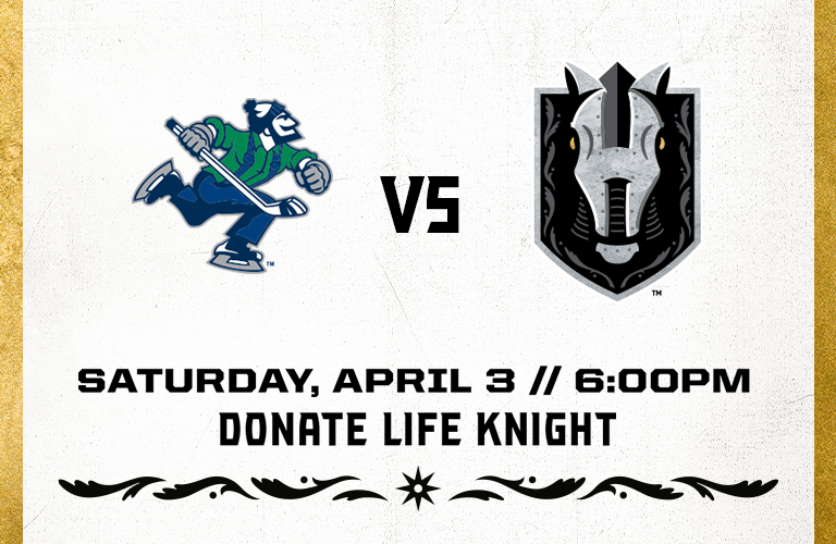 Silver Knights vs Canucks - April 3, 2027