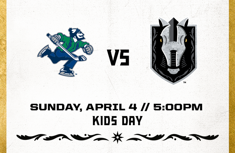 Silver Knights vs Canucks - April 4, 2027