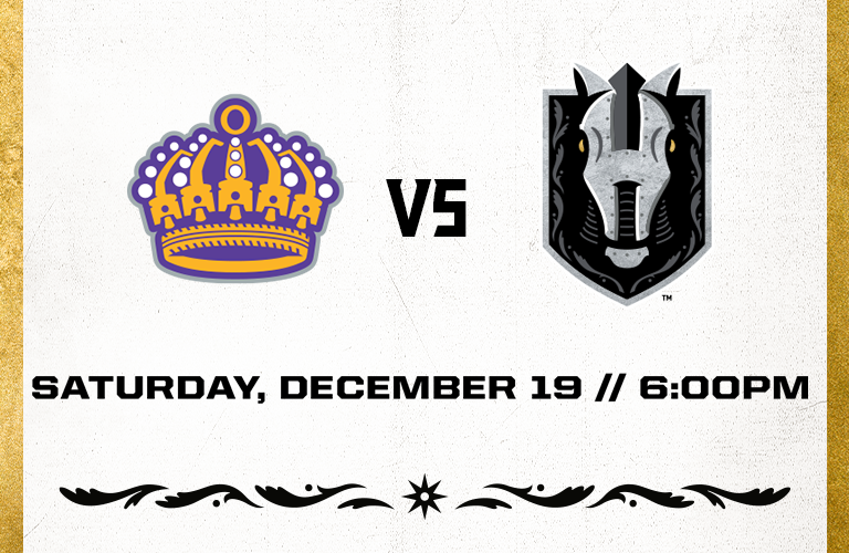 Silver Knights vs Reign - December 19, 2026