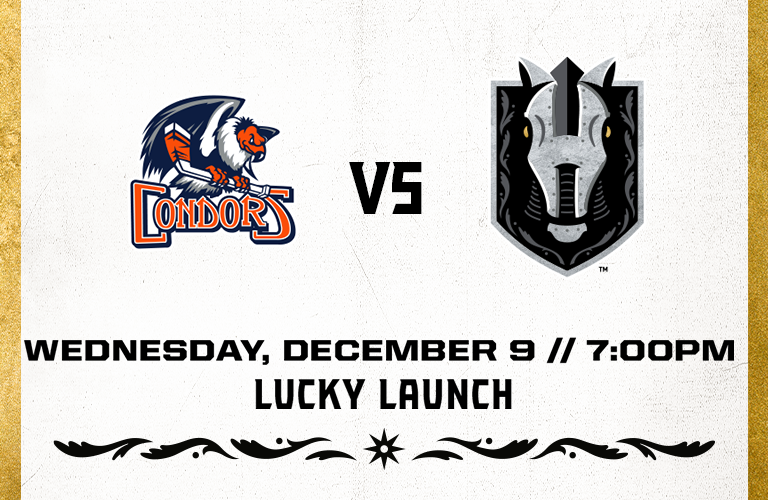 Silver Knights vs Condors - December 9, 2026
