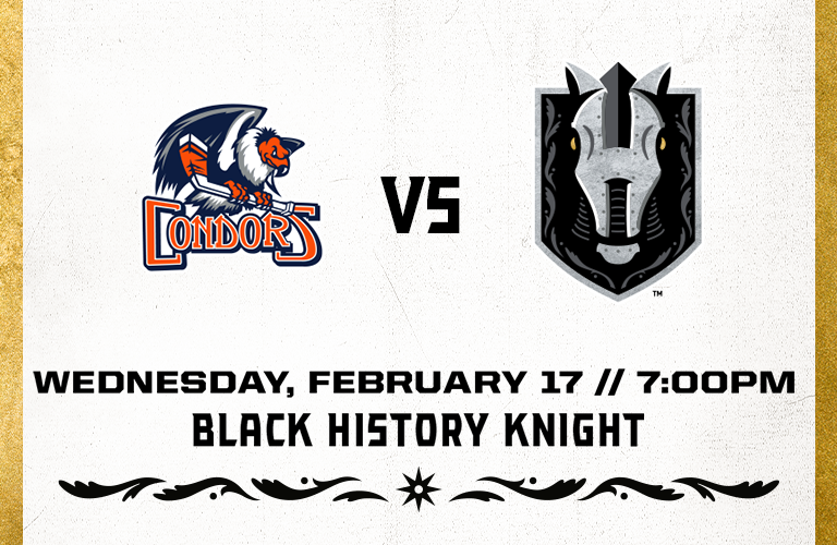Silver Knights vs Condors - February 17, 2027