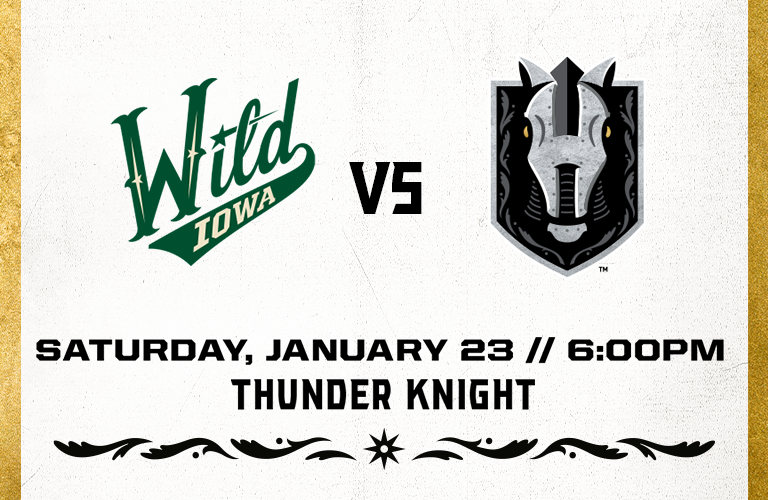 Silver Knights vs Wild - January 23, 2027