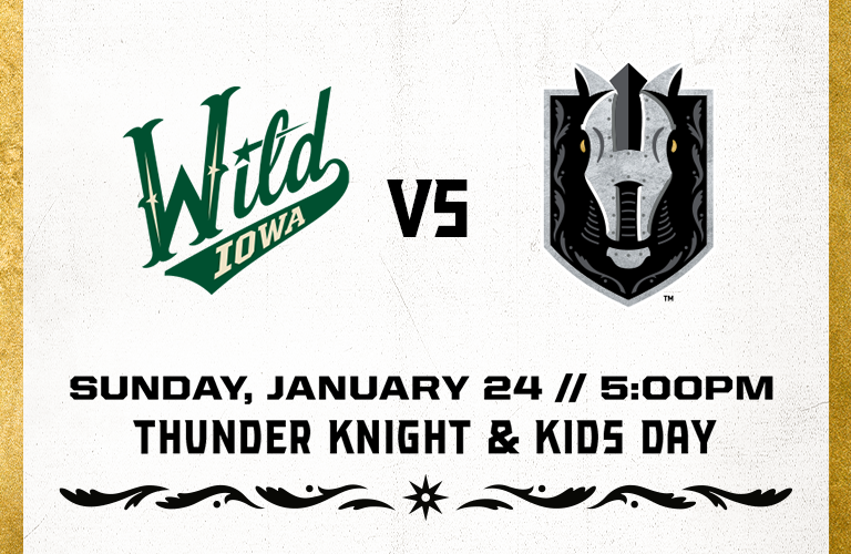 Silver Knights vs Wild - January 24, 2027