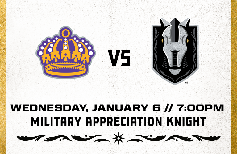 Silver Knights vs Reign - January 6, 2027