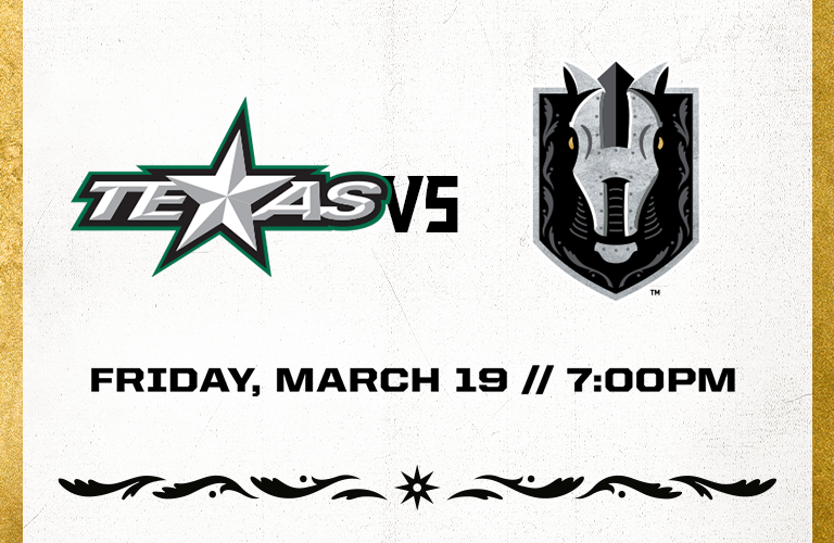 Silver Knights vs Stars - March 19, 2027