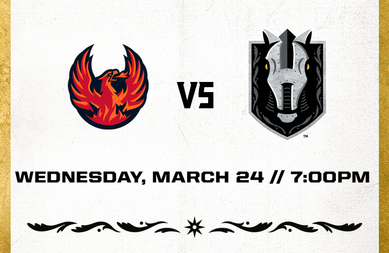 Silver Knights vs Firebirds - March 24, 2027