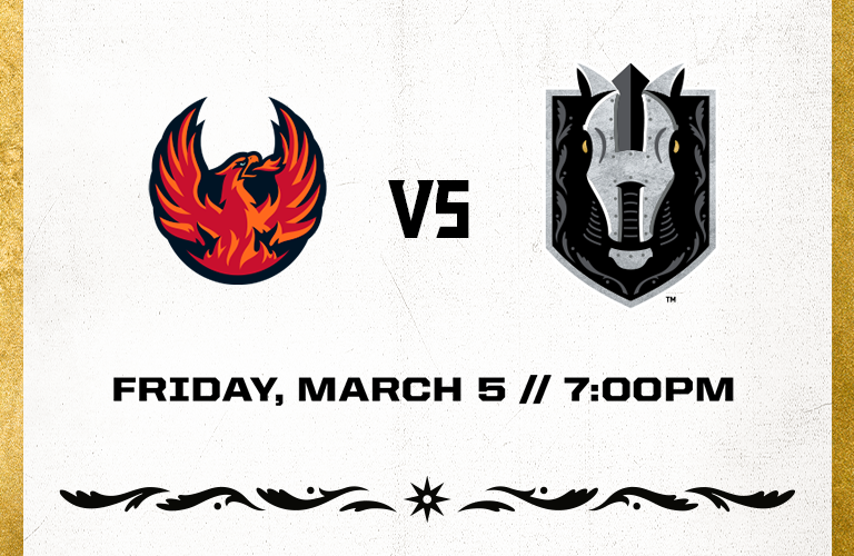 Silver Knights vs Firebirds - March 5, 2027