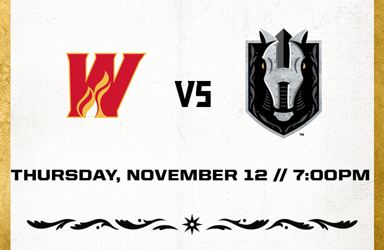 Silver Knights vs Wranglers - November 12, 2026