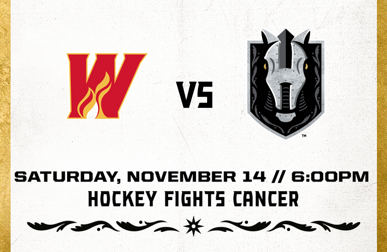 Silver Knights vs Wranglers - November 14, 2026