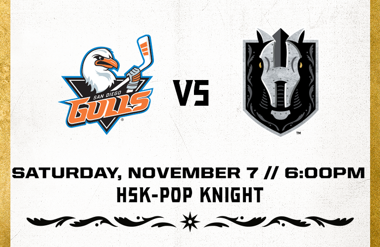 Silver Knights vs Gulls - November 7, 2026