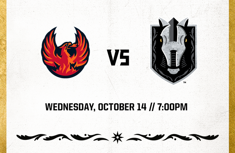 Silver Knights vs Firebirds - October 14, 2026