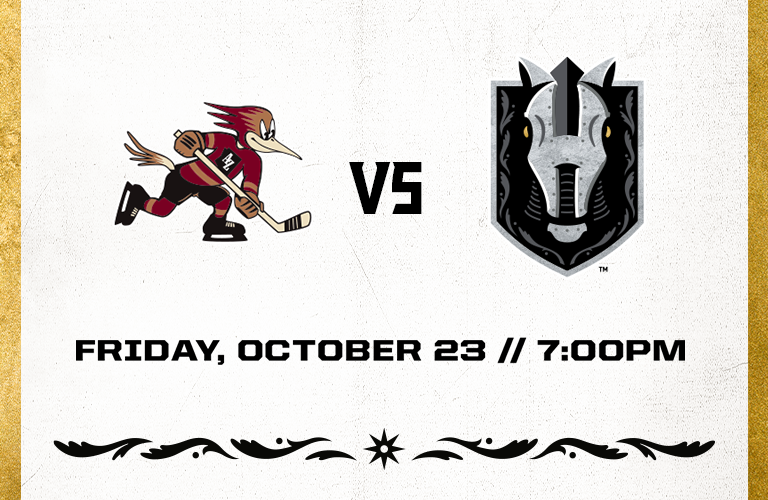 Silver Knights vs Roadrunners - October 23, 2026