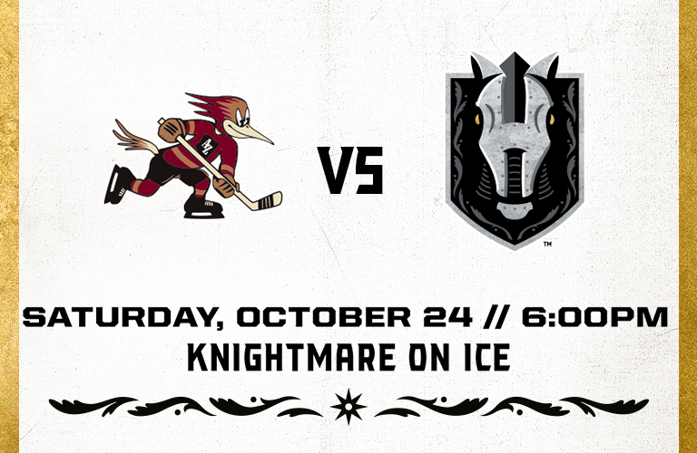 Silver Knights vs Roadrunners - October 24, 2026