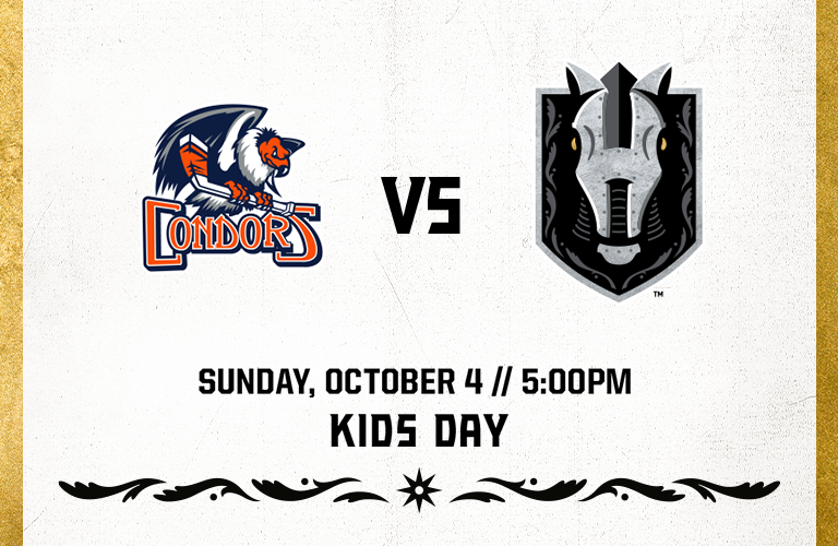 Silver Knights vs Condors - October 4, 2026