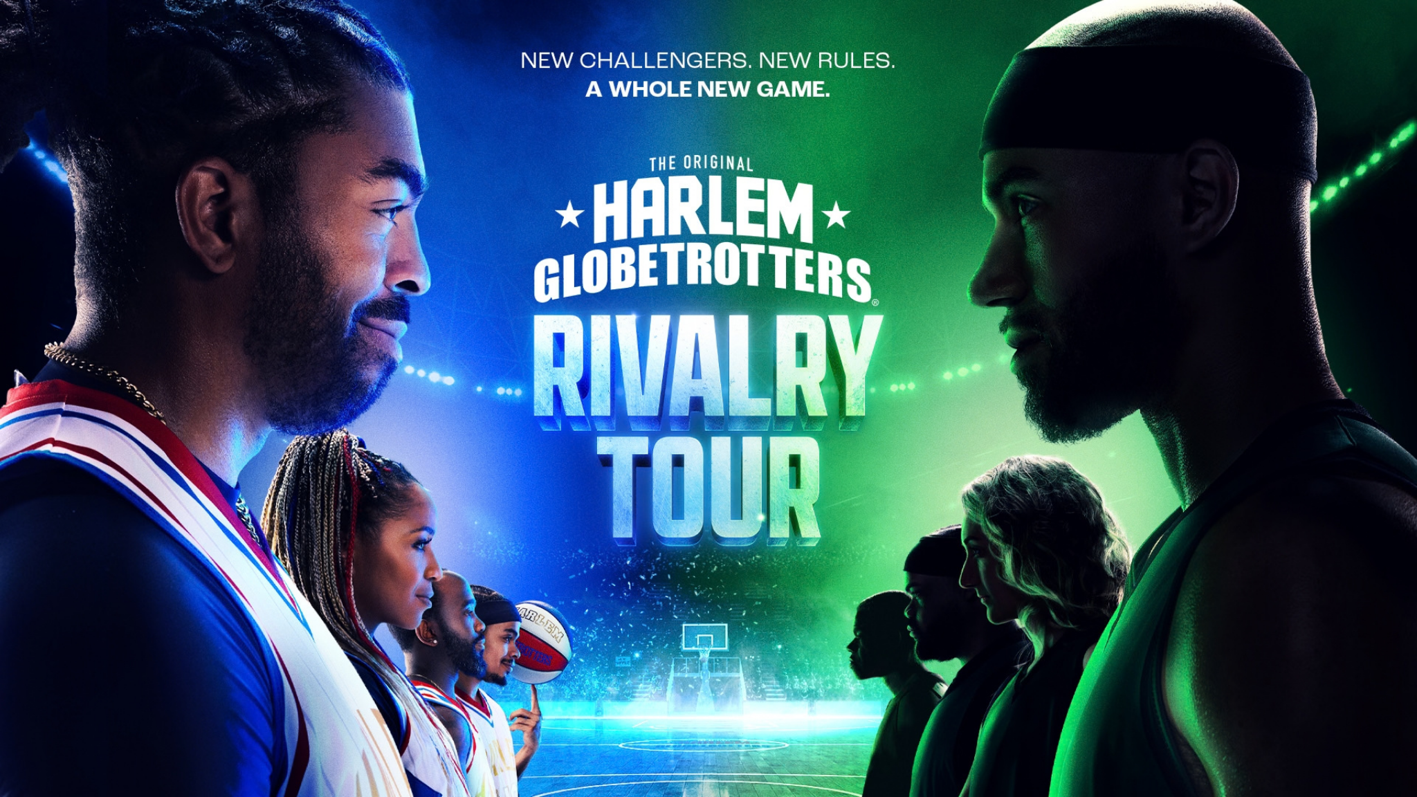Harlem Globetrotters: Rivalry Tour