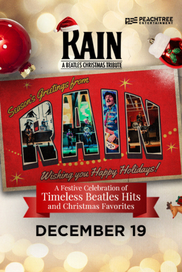 RAIN: A Beatles Christmas Tribute