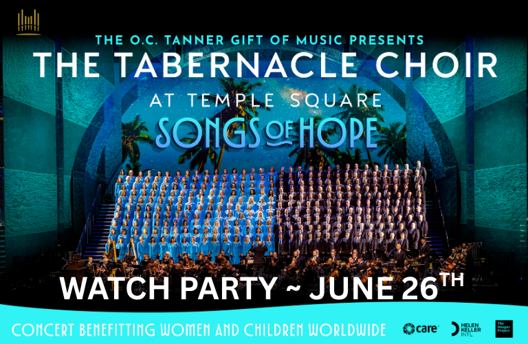 The Tabernacle Choir - Watch Party