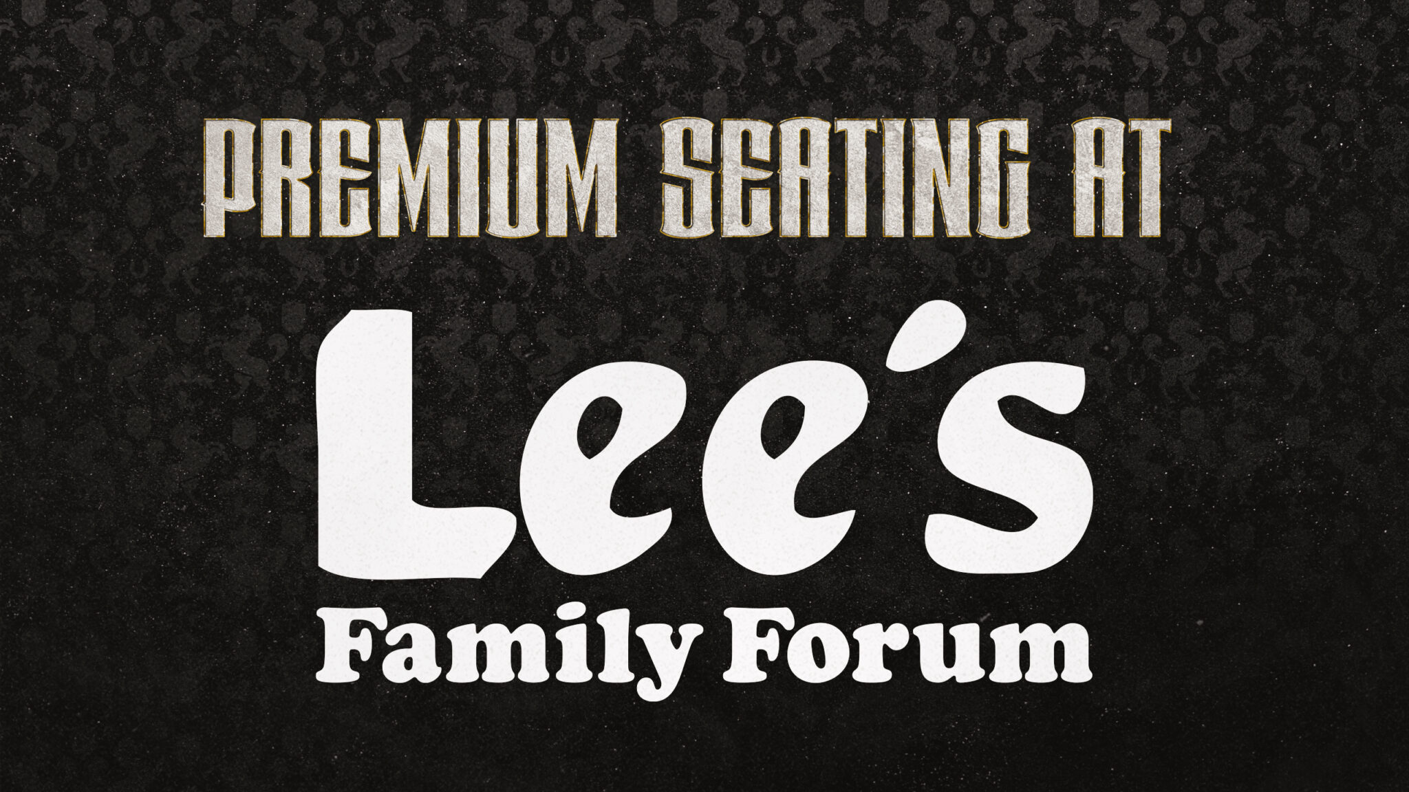 Premium Hospitality Lee's Family Forum