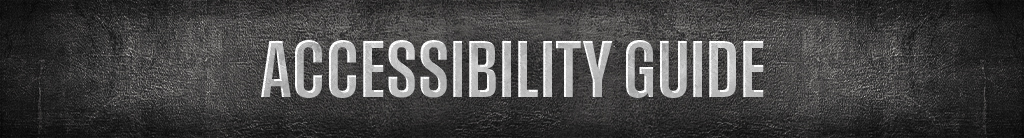 Accessibility Guide