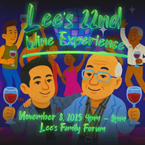 Lee's 22nd Wine Experience