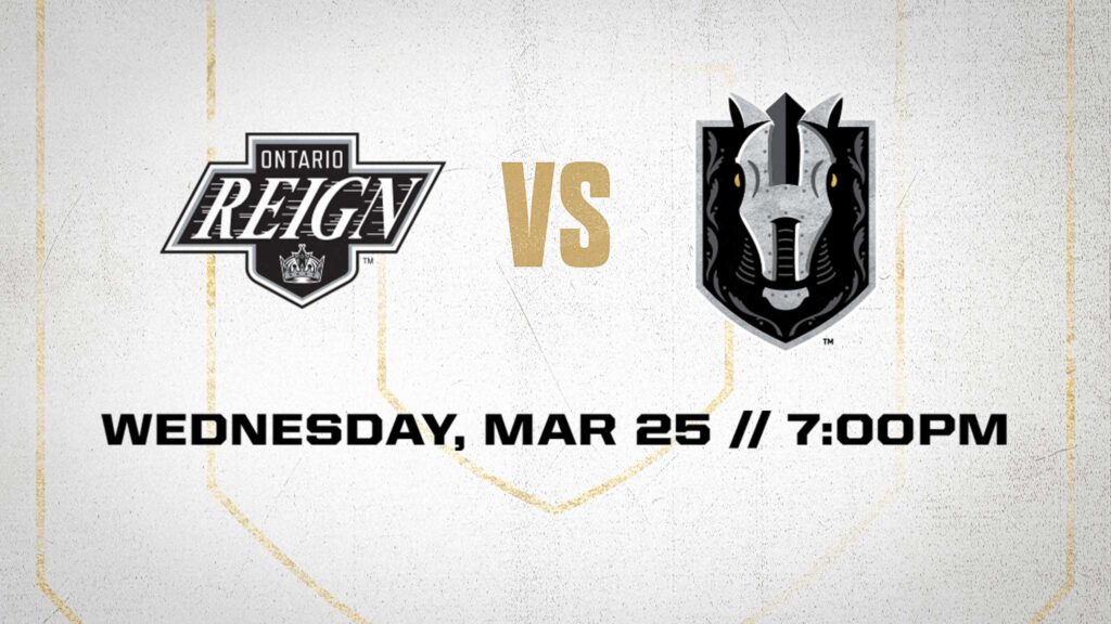 Silver Knights vs Reign