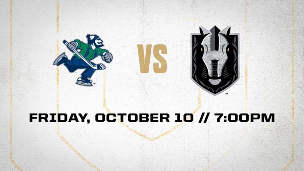 Silver Knights vs Canucks
