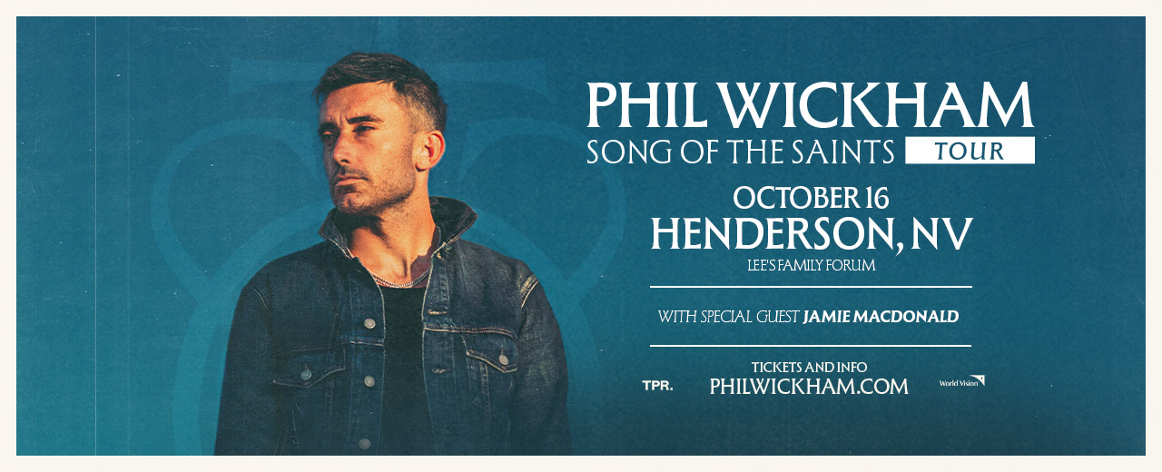 Phil Wickham: Songs of the Saints Tour