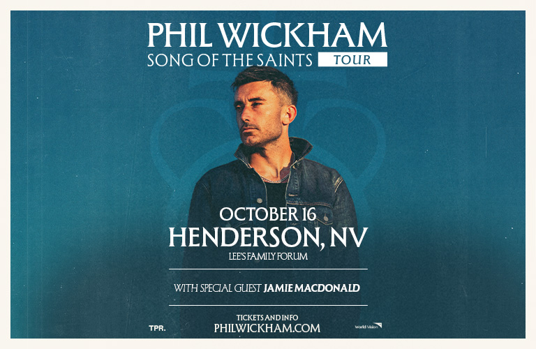 Phil Wickham: Songs of the Saints Tour
