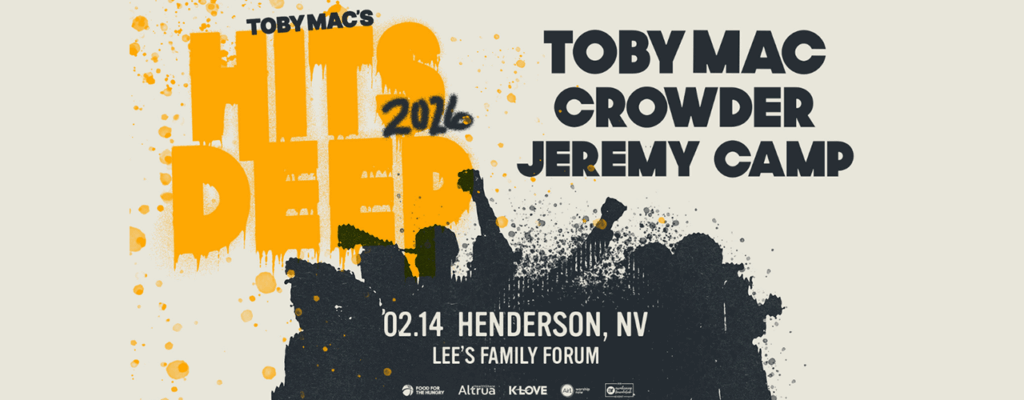 TOBYMAC’S Hits Deep 2026