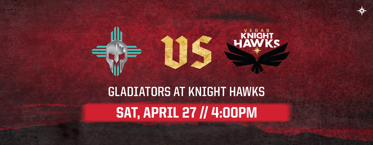 Knight Hawks vs Gladiators