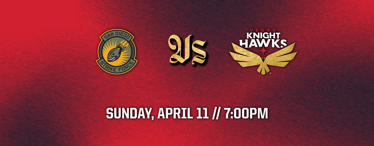 Knight Hawks vs Strike Force