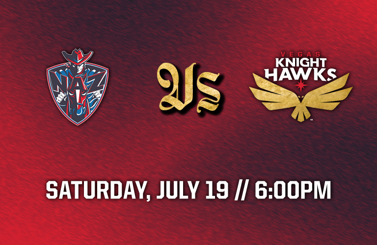 Knight Hawks vs Wranglers