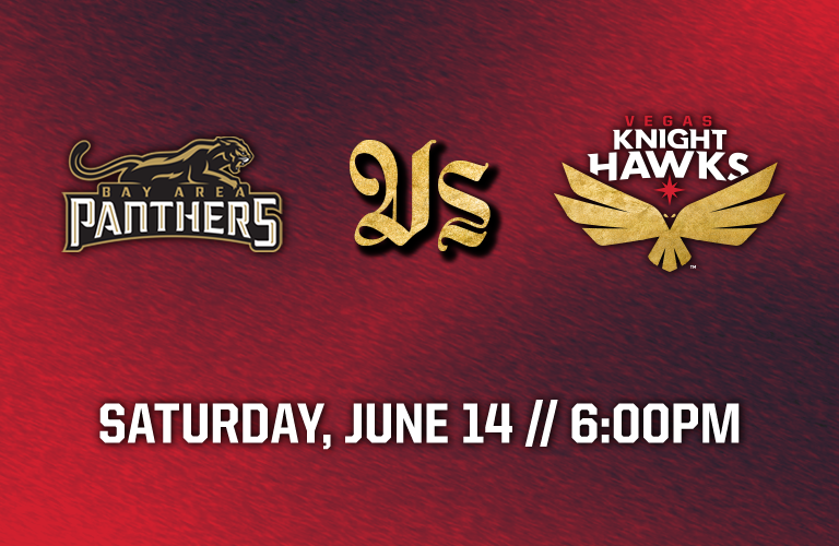 Knight Hawks vs Panthers