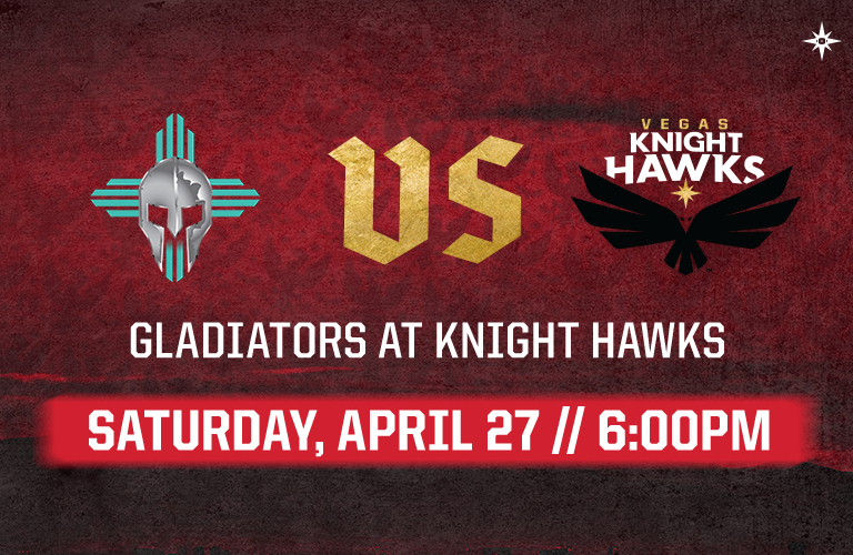 Knight Hawks vs Gladiators