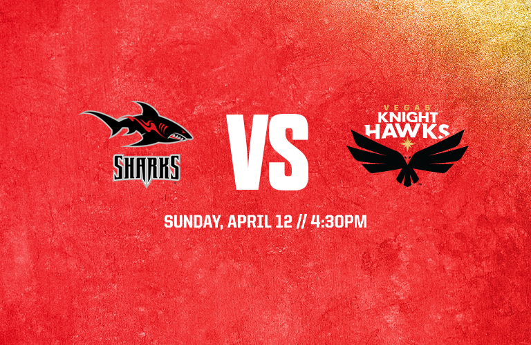 Knight Hawks vs Sharks